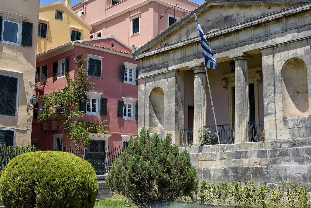 Mon Repos Liston Suites Corfu  Ngoại thất bức ảnh